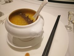 金汤小米活辽参-燕春园中餐厅-北大博雅国际酒店