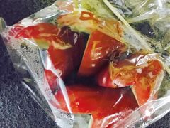 -芒果糯米饭摊子