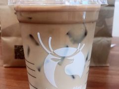 生椰拿铁-瑞幸咖啡(同乐汇店)