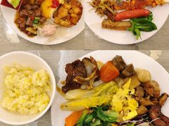 蛋炒饭-中家鑫园温泉酒店-自助餐