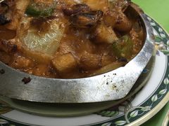 西洋焗鸡套餐-胜利茶餐室