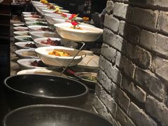 自助调料区-二十八里太湖船菜(吉祥路店)