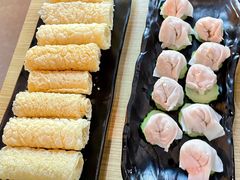 顺德鱼皮饺-顺德公广东猪肚鸡·煲仔饭(白石洲店)
