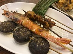 烤香菇-吉香碳烤生蚝(仙霞路店)