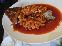 糖醋松子鱼-西湖春天•老字号杭州菜(百汇店)