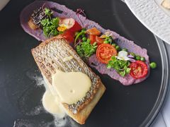 日式照烧海鲈鱼-Kathleen's Waitan 凯圣琳江景西餐厅(外滩店)