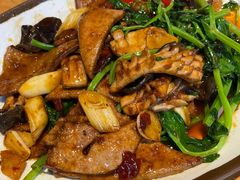 肝腰合炒-永乐饭店