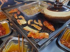 -胡四哥特色火盆烧烤(总店)