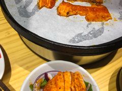 招牌湘村黑猪五花肉-么肆烤肉·中式自助·烤肉大排档(街道口季佳PAI店)