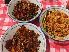 -荆九爷爆炒桥头三嫩(夫子庙店)