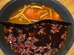 -壹兆圆重庆火锅手工炒底料(长白格林玫瑰湾店)
