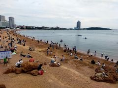 -青岛第一海水浴场