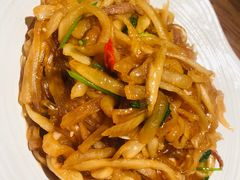 酸萝卜炒粉-融和里(华润·二十四城店)