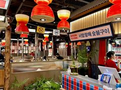 -西塔老太太泥炉烤肉(北京双井店)