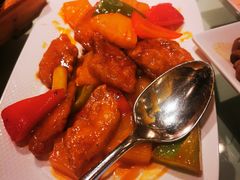 菠萝咕噜肉-利苑酒家(华熙国际店)