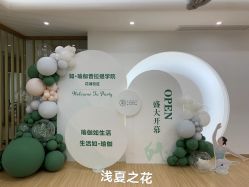 -浅夏之花气球派对