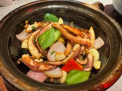 啫啫鲜鱿鱼-啫神·广州地标美食(北京路店)