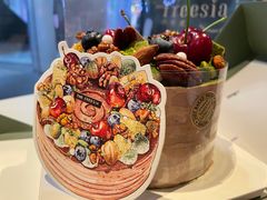 -小苍兰风铃草蛋糕甜品(沈阳店)