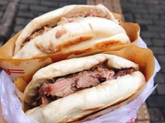 普通腊汁肉夹馍-樊记腊汁肉(竹笆市总店)