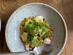 八爪鱼配烤玉米-BOR Eatery(安福路店)