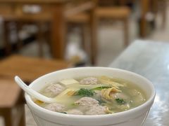 生汆丸子汤-子午路张记肉夹馍(翠华路店)