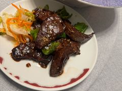 招牌酱爆猪肝-白家餐厅(徐家汇店)