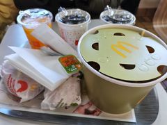 -麦当劳(中山路店)