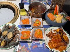 -亚马逊海鲜自助(梅溪湖步步高店)