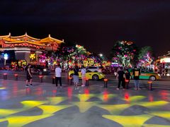 -大雁塔文化休闲景区-北广场