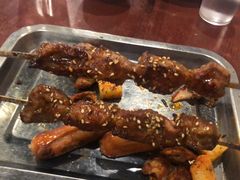 -玫瑰红烤羊排(北新桥三条店)