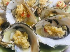 蒜蓉烤生蚝（半打）-贞姨美食·老字号海鲜大排档