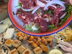 -陈叉子钢盆烤肉(中原万达店)