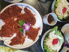 -热火朝天鲜切牛肉火锅(南强街巷店)