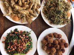 -北京龙庆四季香农家饭庄·灶台鱼·碳烤虹鳟鱼(龙庆峡店)