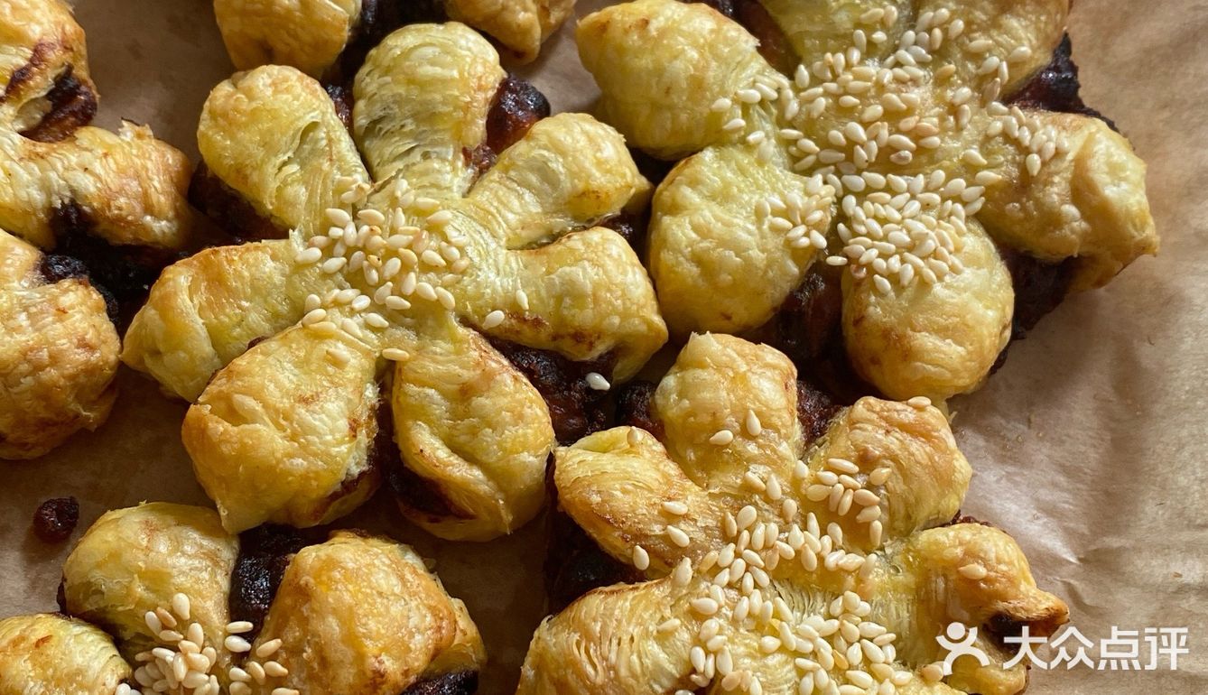 巨简单甜蜜小零嘴自制——红豆沙酥