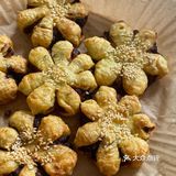 巨简单甜蜜小零嘴自制——红豆沙酥