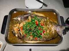 青花椒烤鱼-半天妖烤鱼(丰科万达店)