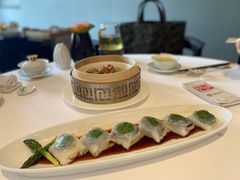 香茜皮蛋带子肠粉-宝丽轩中餐厅BAOLIXUAN