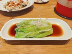 白灼罗马生-壹零捌道·北京烤鸭(车公庄店)