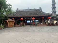 -崇州市街子古镇