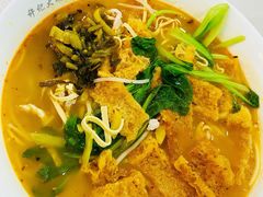 皮肚肉丝面-许记大碗皮肚面馆(三条巷店)