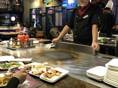 -尚雅铁板料理自助餐厅(乐松店)