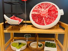 -左庭右院鲜牛肉火锅(环球港店)