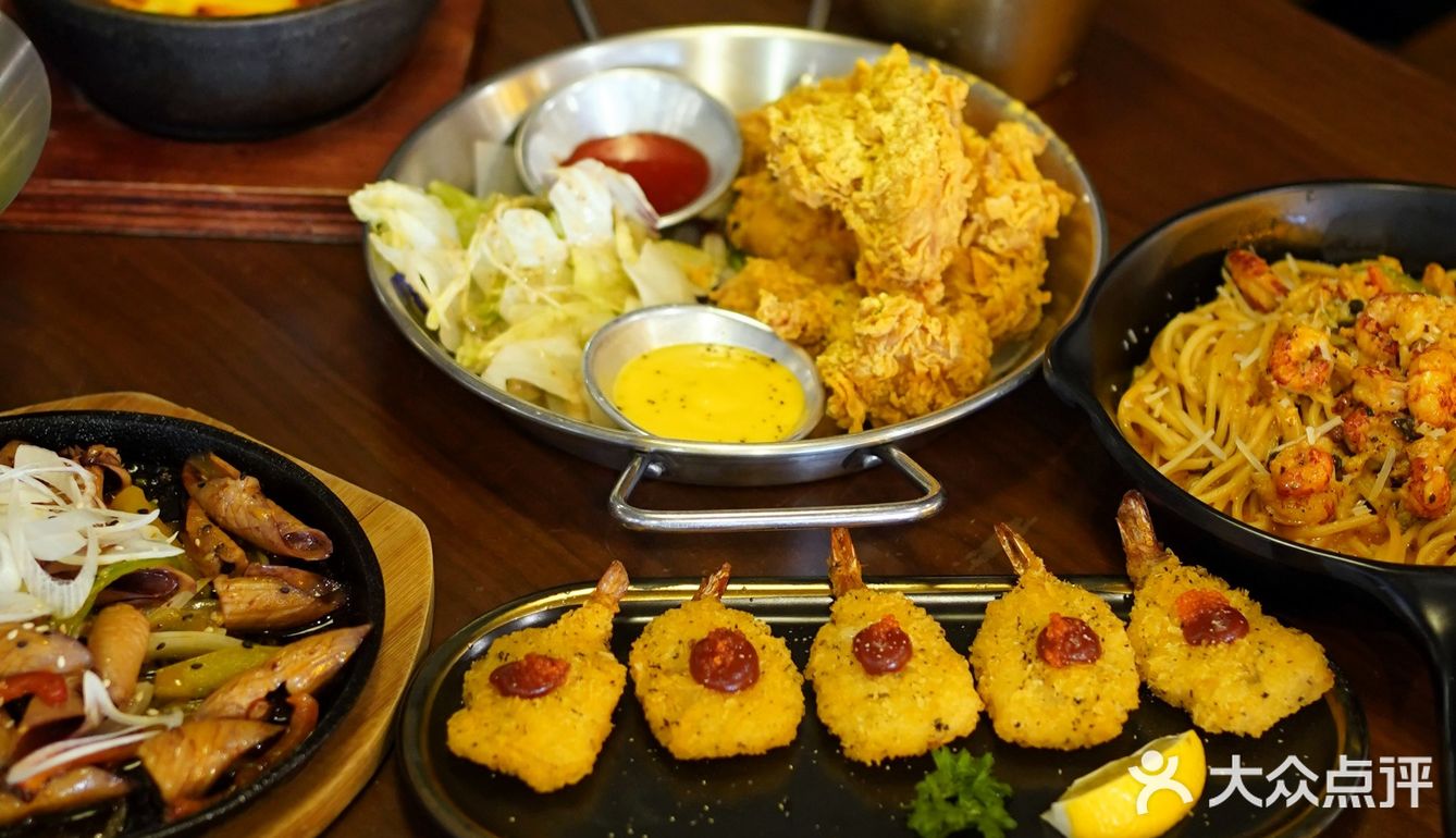 武汉美食丨国庆假期去打卡·阿卡洋风韩餐