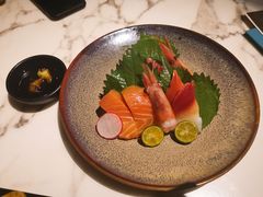 竹刺身拼盘-JUKEBOX玖部音乐餐厅(华侨城店)