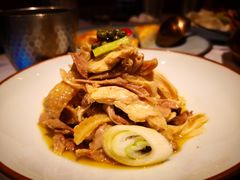 手撕椒麻鸡-丝路金桃·新疆菜(徐汇店)