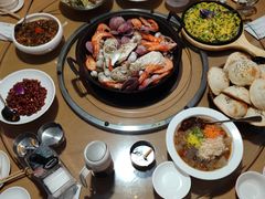 -大锅强·蒸海鲜青岛菜(吾悦广场店)