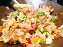-西街夜油条·麻团包乌饭