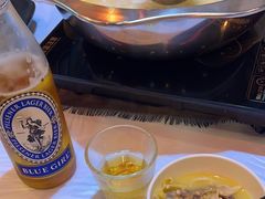 -鲜入围煮花胶鸡海鲜火锅