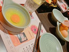 餐具摆设-MoMo牧场·寿喜烧专门店(长泰广场店)